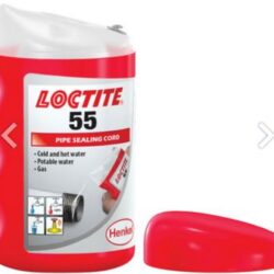Loctite nr. 55 160 meter afdichtmiddel