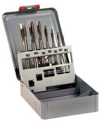 Machinale tappenset 7-delig