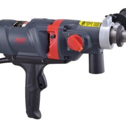Diamant soft klopboormachine voor droog boren, inclusief drie boren met diameter: 60, 80 en 130mmVermogen (Watt): 2.000Capaciteit droog (mm): 262Capaciteit nat (mm): n.v.t.Gewicht (kg): 6,2Voltage (Volt): 220-240Frequentie (Hz:) 50-60Spindel: 1/2" G + 1.1/4" UNCBeveiliging: Klasse IIPRCD: JaAfmetingen: 430 x 122 x 290Kabellengte (m): 3