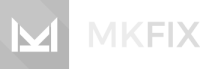 mk logo wit